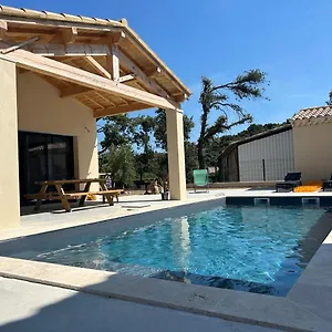 Maison Les Chenes D'helios En Drome Provencale Hébergement de vacances Réauville